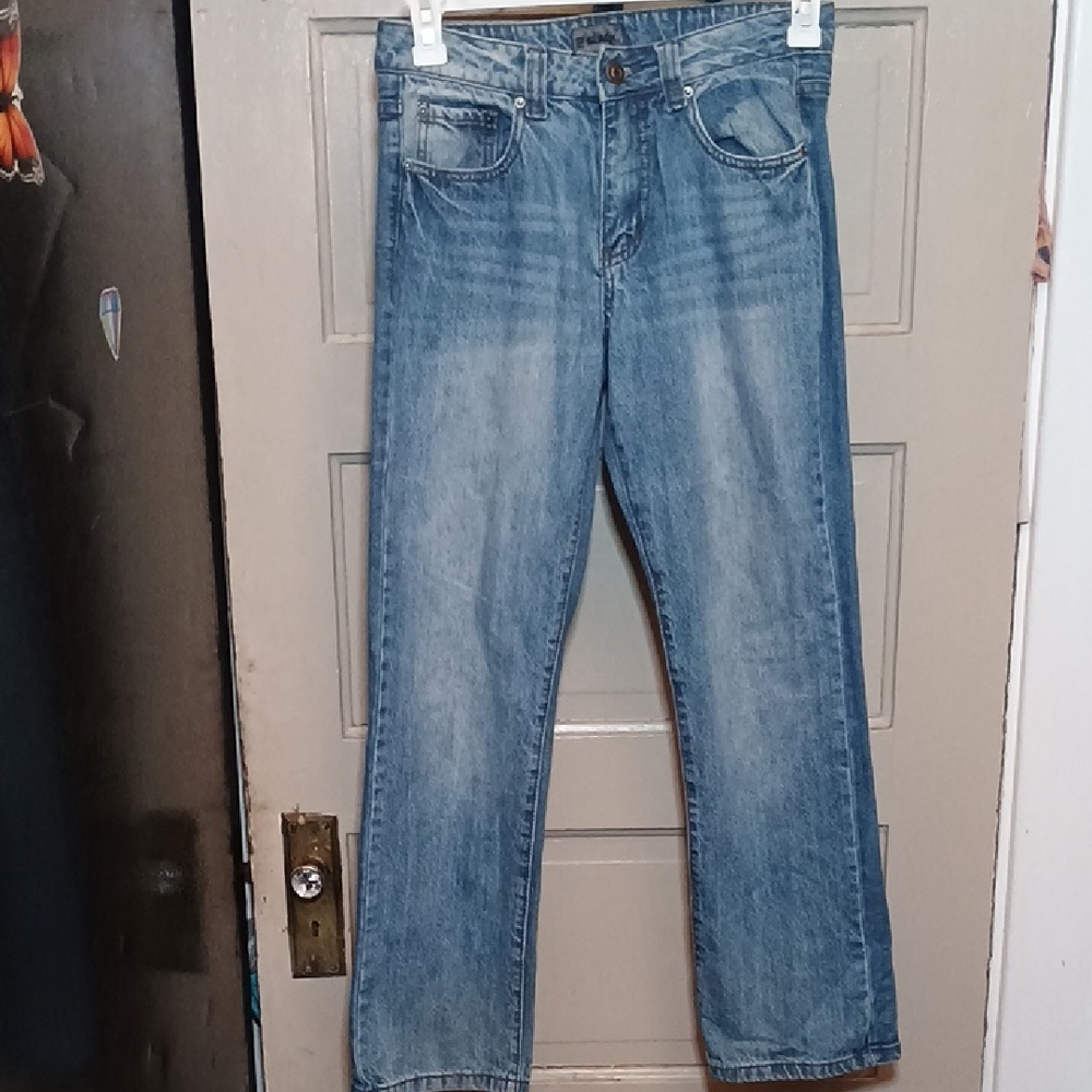 Black Men's Blue Jeans 28/30